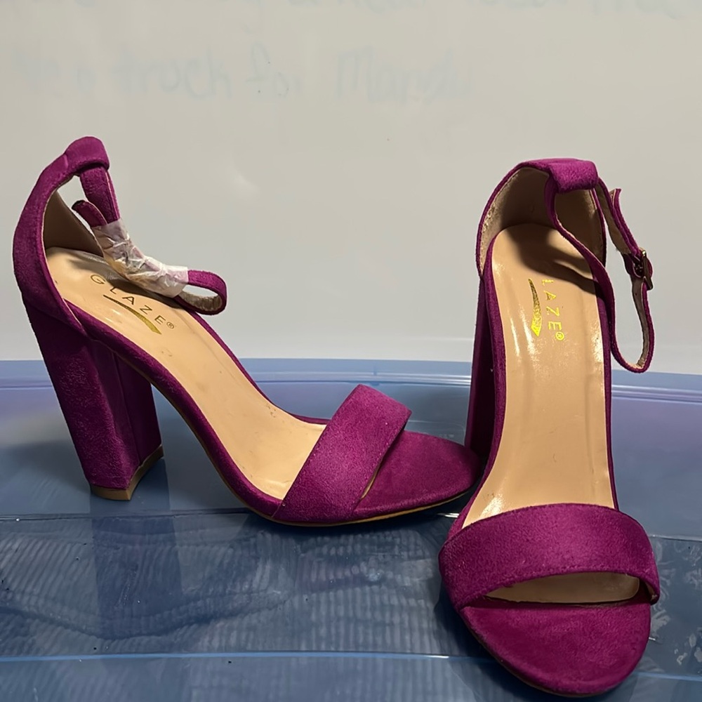 Glaze Heels